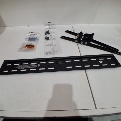 ONN FIXED TV TILTING WALL MOUNT - 50" X 86" - BLACK image 2