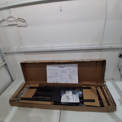 MONTEK LONG ARM TV WALL MOUNT - 43"-90" TVS - BLACK - (MODEL: HW1259) image 2