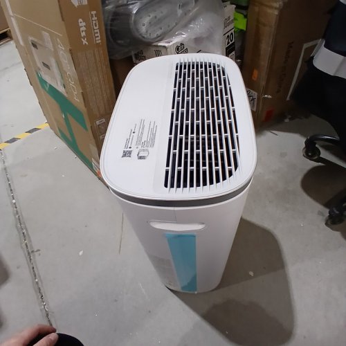 DREO SMART DEHUMIDIFIER WITH 3 FAN SPEEDS, 24H TIMER FOR UP TO 2000 SQ. FT - WHITE (MODEL: 733S) image 10