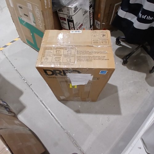 DREO SMART DEHUMIDIFIER WITH 3 FAN SPEEDS, 24H TIMER FOR UP TO 2000 SQ. FT - WHITE (MODEL: 733S) image 11