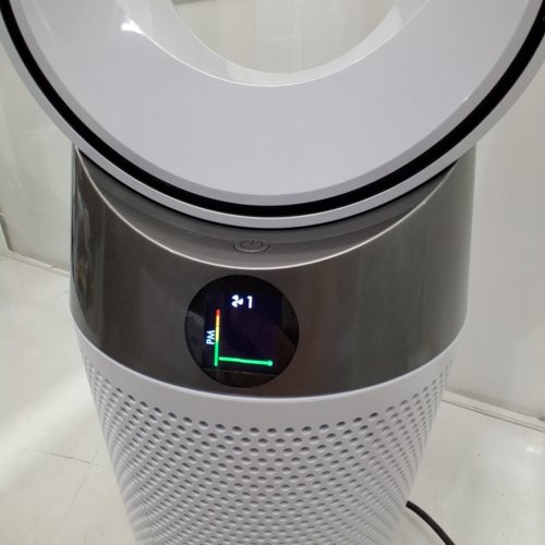 DYSON PURIFIER COOL GEN 1 HEPA AIR PURIFYING FAN WITHOUT REMOTE - 42" - WHITE/SILVER (MODEL: TP10) image 3