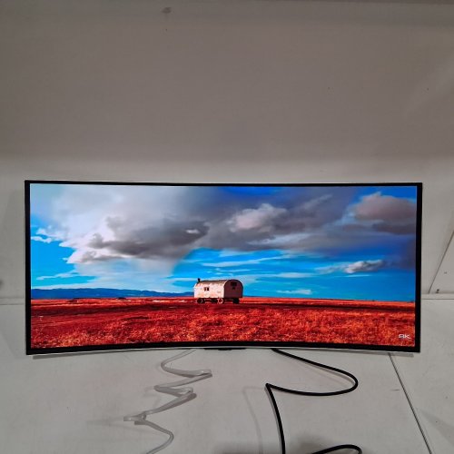 SAMSUNG ODYSSEY OLED G8 CURVED GAMING MONITOR - 34", 3440X1440 (WQHD), 21:9, HDR10+, 175HZ, 0.03MS (GTG), FREESYNC PREMIUM PRO, HDMI, USB, DP, WIFI (MODEL: S34DG850SN) image 8