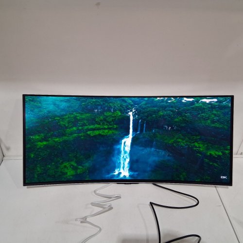 SAMSUNG ODYSSEY OLED G8 CURVED GAMING MONITOR - 34", 3440X1440 (WQHD), 21:9, HDR10+, 175HZ, 0.03MS (GTG), FREESYNC PREMIUM PRO, HDMI, USB, DP, WIFI (MODEL: S34DG850SN) image 9