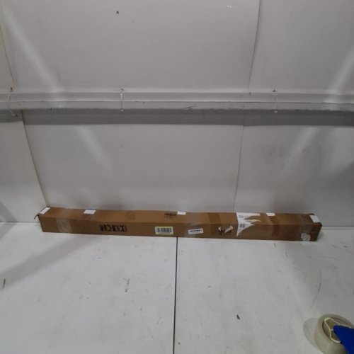 UNBRANDED FREE STANDING BATH TOWEL DRYING RACK - SILVER image 4