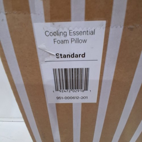 CASPER ESSENTIAL HYBRID COOLING PILLOW - STANDARD - WHITE image 2