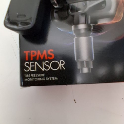 4PK A-PREMIUM PRE-PROGRAMMED TIRE PRESSURE MONITORING SYSTEM SENSORS- 315MHZ - SILVER/BLACK image 2