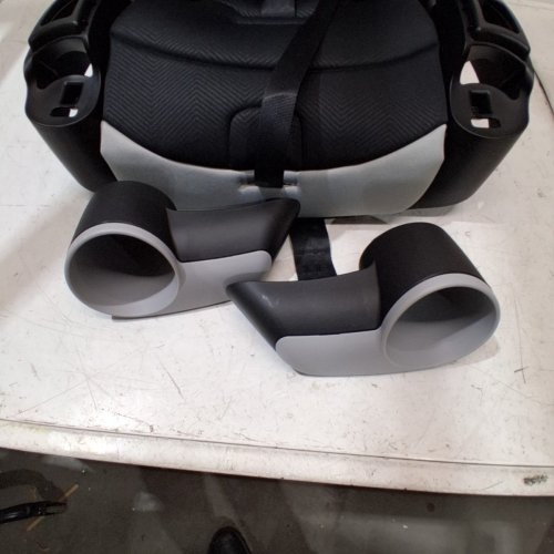 EVENFLO MAESTRO SPORT BOOSTER CAR SEAT - GRANITE -(MODEL: 34912203C) image 7