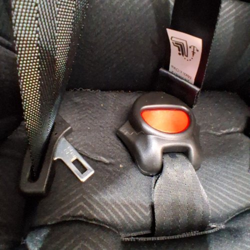EVENFLO MAESTRO SPORT BOOSTER CAR SEAT - GRANITE -(MODEL: 34912203C) image 9