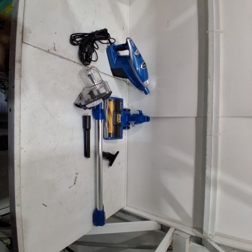 SHARK ROCKET CORDED STICK VACUUM WITH SELF CLEANING BRUSH ROLL - BLUE (MODEL: HV343AMZ) image 3