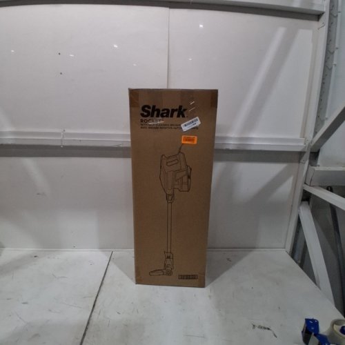 SHARK ROCKET CORDED STICK VACUUM WITH SELF CLEANING BRUSH ROLL - BLUE (MODEL: HV343AMZ) image 5