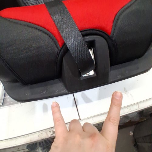 EVENFLO TRIBUTE CONVERTIBLE CAR SEAT - RED/BLACK (MODEL: 38112278C) image 5