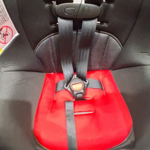 EVENFLO TRIBUTE CONVERTIBLE CAR SEAT - RED/BLACK (MODEL: 38112278C) image 6