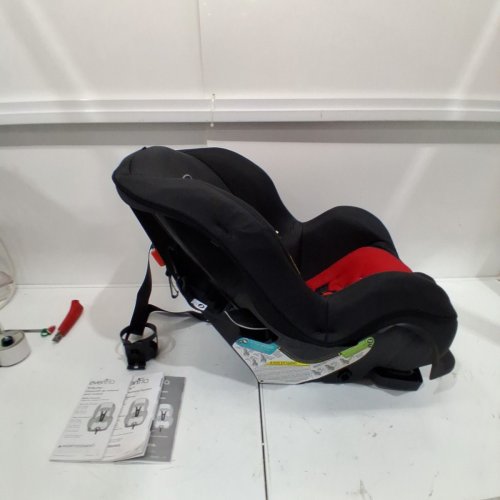 EVENFLO TRIBUTE CONVERTIBLE CAR SEAT - RED/BLACK (MODEL: 38112278C) image 7