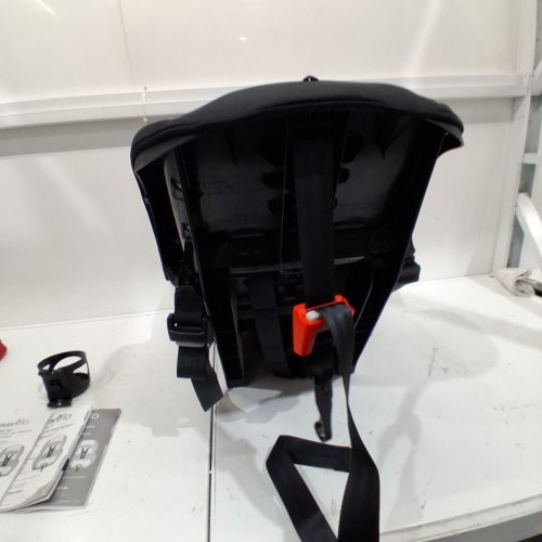 EVENFLO TRIBUTE CONVERTIBLE CAR SEAT - RED/BLACK (MODEL: 38112278C) image 9