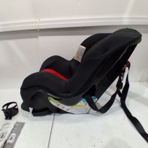 EVENFLO TRIBUTE CONVERTIBLE CAR SEAT - RED/BLACK (MODEL: 38112278C) image 10