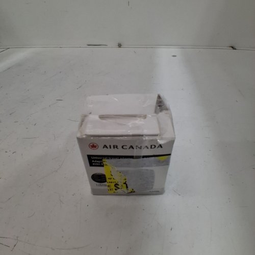 AIR CANADA UNIVERSAL TRAVEL ADAPTER - BLACK image 4