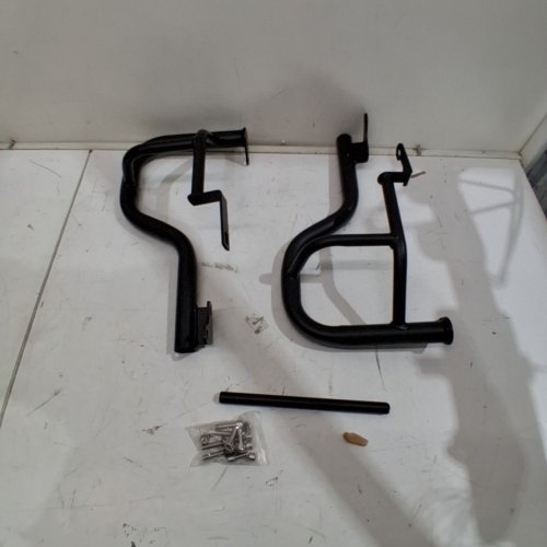 2PC BAIONE MOTORCYCLE HIGHWAY ENGINE GUARD CRASH BARS REPLACEMENT - FOR VARIOUS KAWASAKI - BLACK image 2