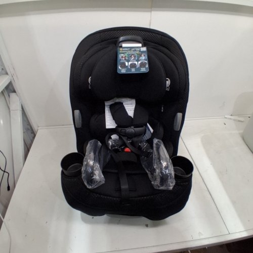 SAFETY 1ST GROW AND GO 3-IN-1 CONVERTIBLE CAR SEAT - 5-100 LBS - BLACK (MODEL: 22618C-DER) image 4