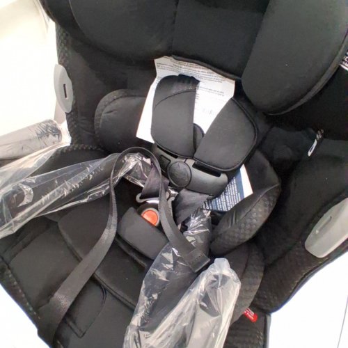 SAFETY 1ST GROW AND GO 3-IN-1 CONVERTIBLE CAR SEAT - 5-100 LBS - BLACK (MODEL: 22618C-DER) image 5