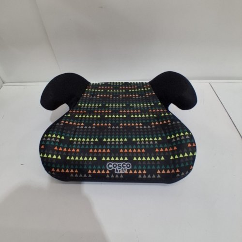 COSCO TOP-SIDE FORWARD FACING BOOSTER CAR SEAT 40-100 LBS CAP - DIAMOND DAZE (MODEL:22976C-EJQ) image 3
