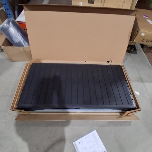 KETER OUTDOOR WEATHER RESISTANT UV RESIN STORAGE DECK BOX - 170GAL - BLACK (MODEL: 1969092) image 2