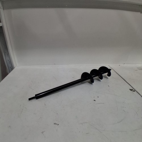 STURDY GARDEN AUGER ATTACHMENT - 24" - BLACK image 2