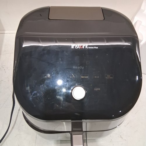 INSTANT VORTEX PLUS 6-IN-1 DIGITAL AIR FRYER - 6QT. CAPACITY - STAINLESS STEEL/BLACK (MODEL: AFB6112SS) image 2