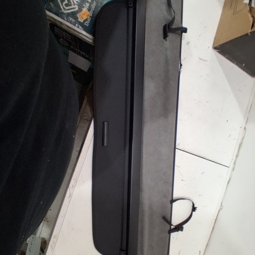 AUXKO RETRACTABLE CARGO COVER - 2023-2024 HONDA CR-V - BLACK (MODEL:ACC-014) image 4