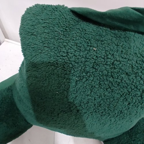 ROOM ESSENTIALS FAUX SHEARLING COMFORT SUPPORT BED REST PILLOW - 20" X 20" - GREEN image 3