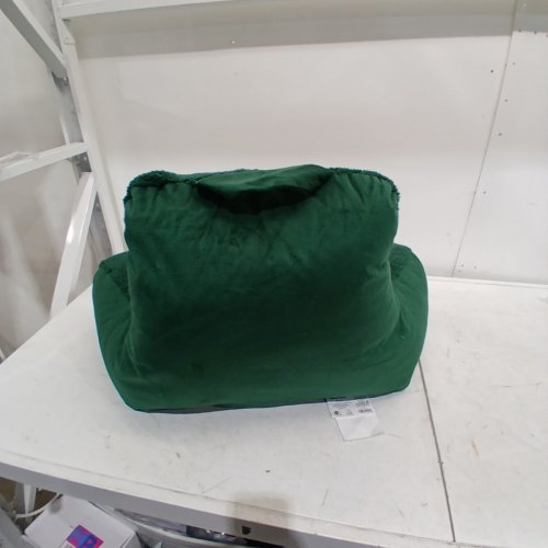 ROOM ESSENTIALS FAUX SHEARLING COMFORT SUPPORT BED REST PILLOW - 20" X 20" - GREEN image 4