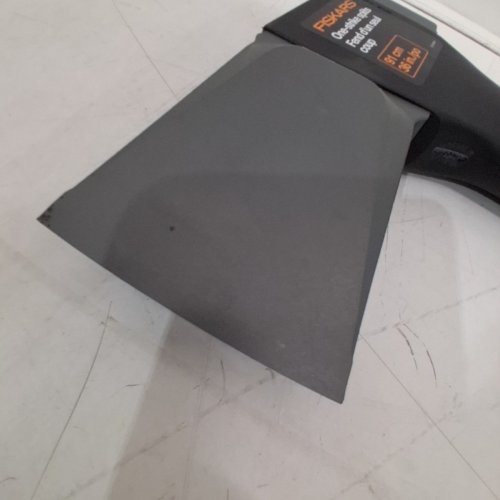 FISKARS SPLITTING AXE WITH BLADE GUARD - 36" - GREY/BLACK/ORANGE (MODEL: 03-049689) image 4