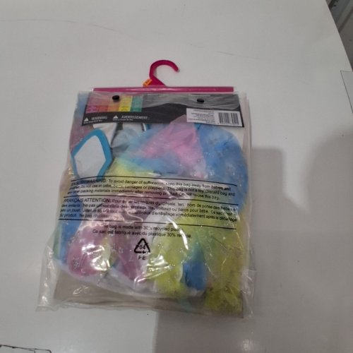 3PC PARTYHOLICS TWINKLECORN UNICORN COSTUME - MEDIUM (8-10) - MULTICOLOUR image 3