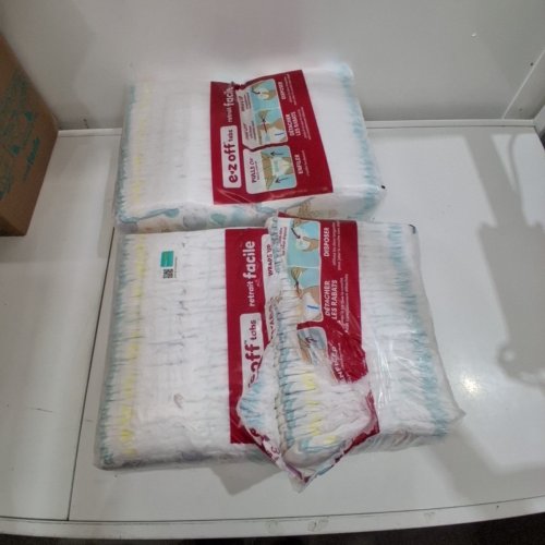 140PK PAMPERS CRUISERS 360° STRETCHY WAISTBAND DISPOSABLE DIAPERS - SIZE 4 (22-37LB) image 2