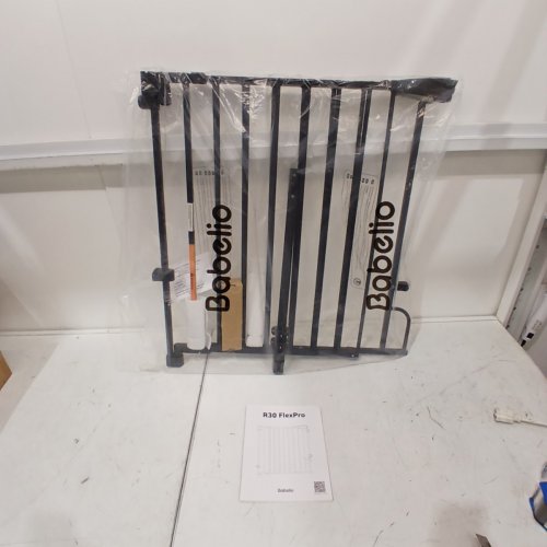 BABELIO HARDWARE MOUNTED SAFETY GATE - 29"-43" X 30" - BLACK (MODEL: BEBAM63) image 2