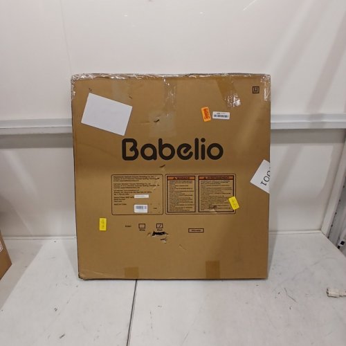 BABELIO HARDWARE MOUNTED SAFETY GATE - 29"-43" X 30" - BLACK (MODEL: BEBAM63) image 4