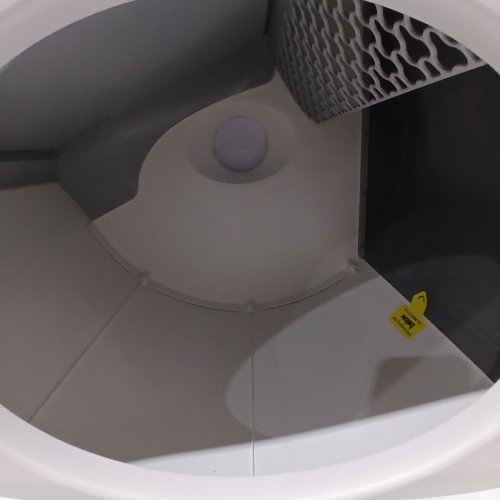 MEOWANT SELF-CLEANING CAT LITTER BOX - 57.6L - WHITE (MODEL: MW-SC01) image 5