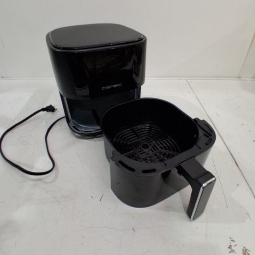 CHEFMAN DIGITAL AIR FRYER - 4QT CAPACITY - BLACK (MODEL: RJ38-4TW-BLACK-DS-CA) image 3