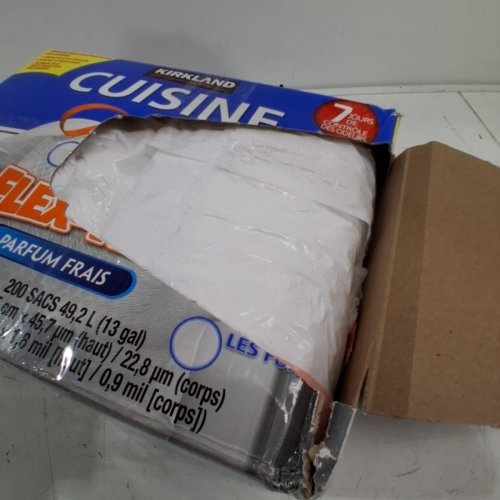 ~200PK KIRKLAND SCENTED KITCHEN DRAWSTRING GARBAGE BAGS - 13GAL - FRESH SCENT image 3