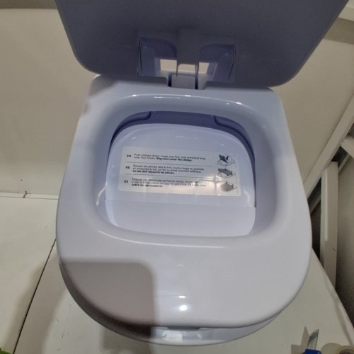 DIAPER GENIE ESSENCE PAIL - 23" - WHITE (MODEL:‎ I000908) image 3