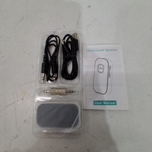 COMSOON BLUETOOTH 5.0 RECEIVER - BLACK/SILVER (MODEL: J22) image 2