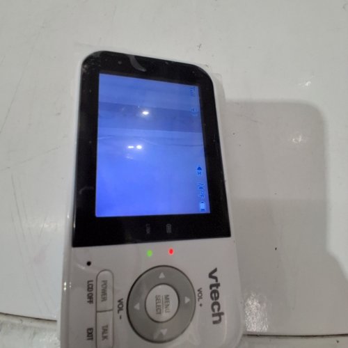 VTECH 2.8” DIGITAL VIDEO BABY MONITOR WITH NIGHT LIGHT - WHITE (MODEL: VM3254) image 2