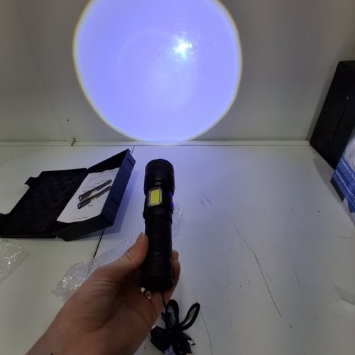 2PK POWER T STYLE RECHARGEABLE, WATERPROOF FLASHLIGHTS, 300000L - UP TO 1650FT image 2