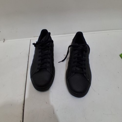 MENS ADIDAS GRAND COURT 3.0 SNEAKER - SIZE 13 - BLACK (MODEL: IH1476) image 2