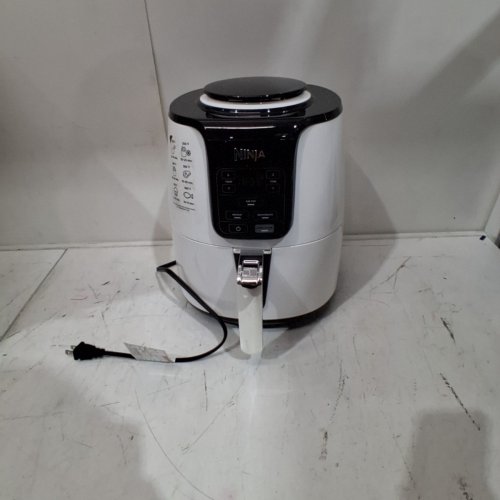 NINJA AIR FRYER - 4 QT - WHITE - (MODEL: AF100WMWH ) image 4