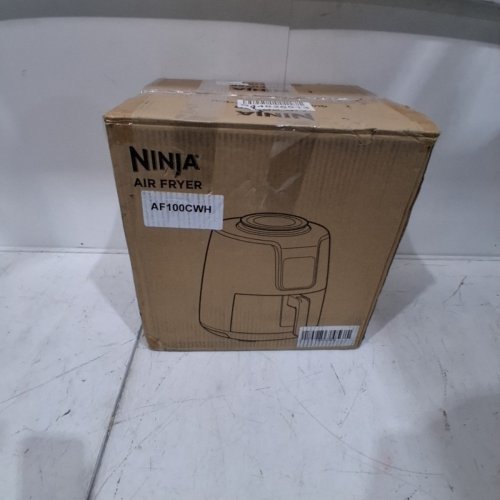 NINJA AIR FRYER - 4 QT - WHITE - (MODEL: AF100WMWH ) image 9