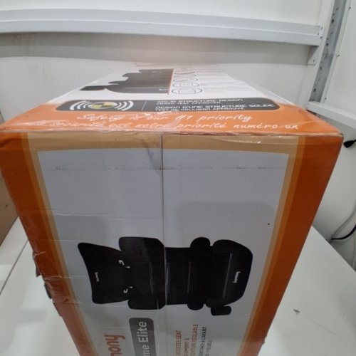 HARMONY DREAMTIME ELITE HIGH-BACK BOOSTER CAR SEAT - 40-110LB - BLACK (MODEL: 0303029BLK) image 4