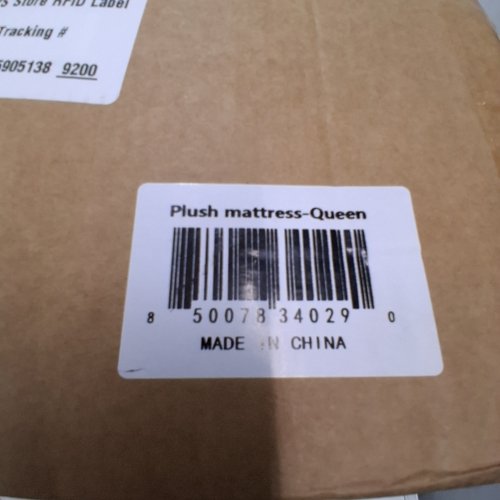 MELLOW THE CLOUD LAYER PLUSH MATTRESS TOPPER - QUEEN 3" - WHITE image 3