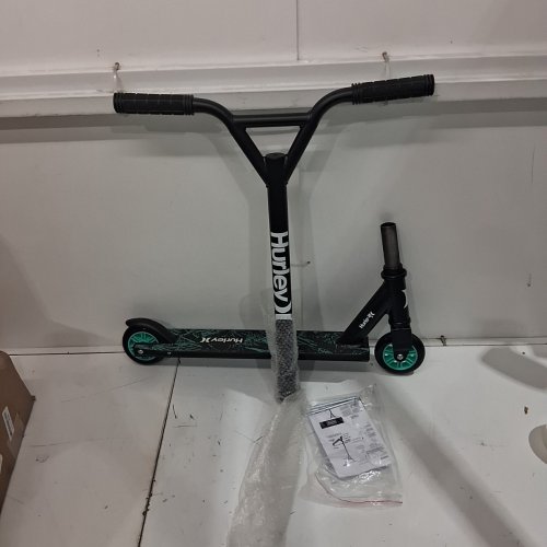 HURLEY REBELROLL FREESTYLE TRICK KICK SCOOTER/ABEC 7 BEARINGS- BLUE image 3