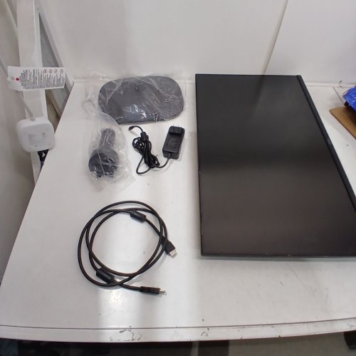 ONN. 27" FHD (1920 X 1080P) LED BACKLIT COMPUTER MONITOR - BLACK (MODEL: 100140684) image 3
