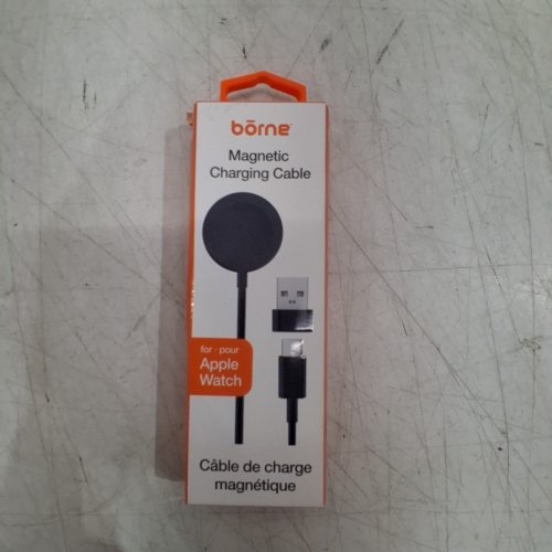 BÖRNE MAGNETIC CHARGING CABLE FOR APPLE WATCH - USB-C AND USB-A - BLACK (MODEL: CBLWTCH-BK) image 2